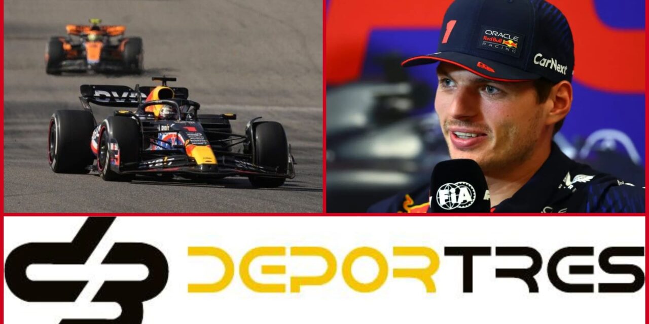 Verstappen quiere acabar con su sequía en el GP de Estados Unidos(Video D3 completo 12:00 PM)