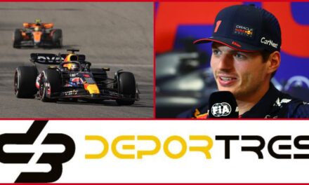 Verstappen quiere acabar con su sequía en el GP de Estados Unidos(Video D3 completo 12:00 PM)