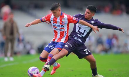 Huerta comanda goleada de Pumas a San Luis