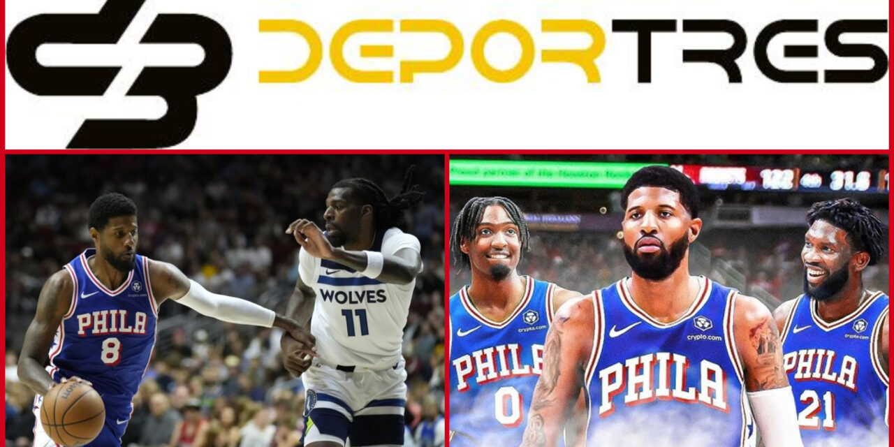 76ers descartan a Embiid y George para inicio de campaña por lesiones(Video D3 completo 12:00 PM)