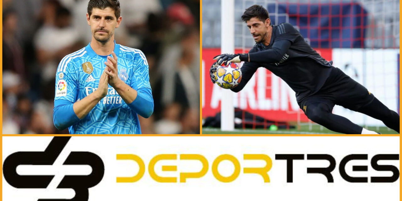 Courtois se perderá el clásico del Real Madrid ante el Barcelona por una lesión muscular(Video D3 completo 12:00 PM)