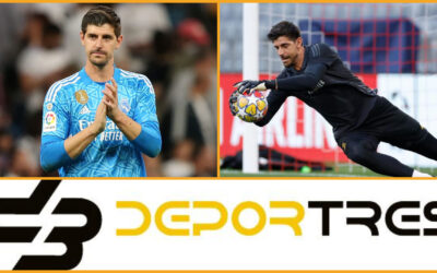 Courtois se perderá el clásico del Real Madrid ante el Barcelona por una lesión muscular(Video D3 completo 12:00 PM)