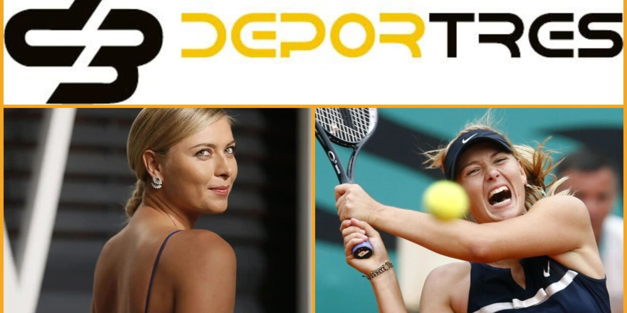 Maria Sharapova, al Salón de la Fama del tenis en 2025(Video D3 completo 12:00 PM)