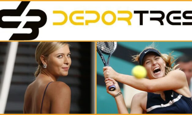 Maria Sharapova, al Salón de la Fama del tenis en 2025(Video D3 completo 12:00 PM)