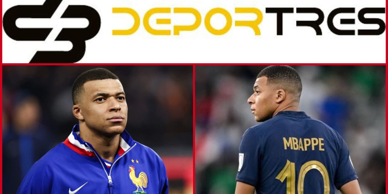 Mbappé no es convocado por Francia(Video D3 completo 12:00 PM)