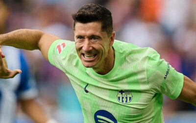 Con triplete de Lewandowski, Barcelona aniquila 3-0 a Alavés