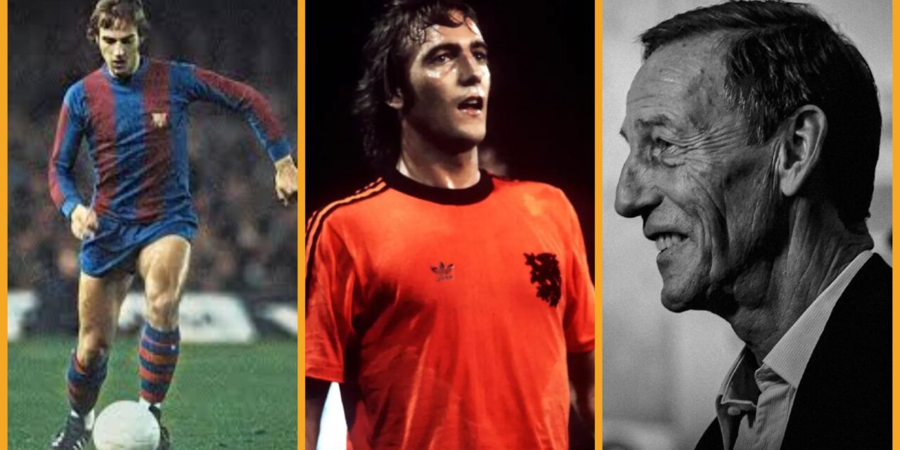 Falleció Johan Neeskens a los 73 años; histórico del Barça y Ajax