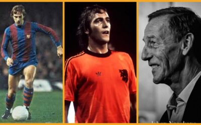 Falleció Johan Neeskens a los 73 años; histórico del Barça y Ajax