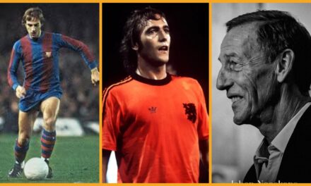 Falleció Johan Neeskens a los 73 años; histórico del Barça y Ajax