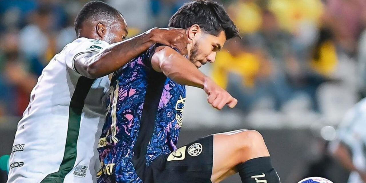 América rescata empate en visita a León