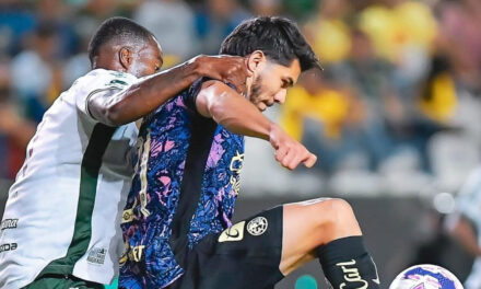 América rescata empate en visita a León