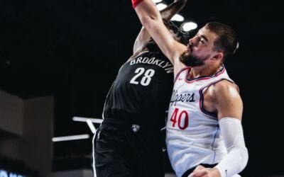 Clippers y Nets disputaron juego de pretemporada al norte de San Diego