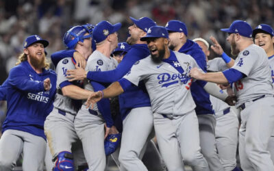 Dodgers conquistan su 8va la Serie Mundial en 5 juegos tras capitalizar errores de Yankees