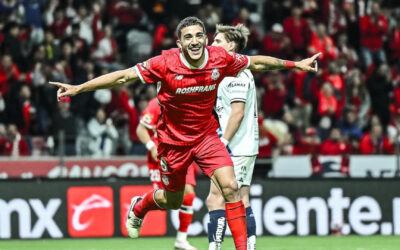 Toluca golea a Puebla