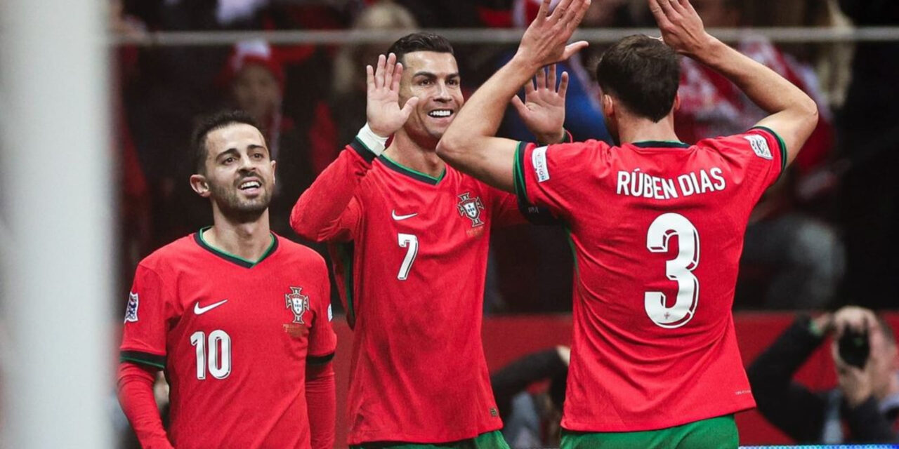 Cristiano y Portugal mantienen paso perfecto en Nations League