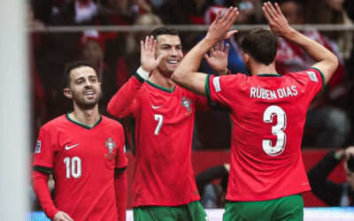 Cristiano y Portugal mantienen paso perfecto en Nations League