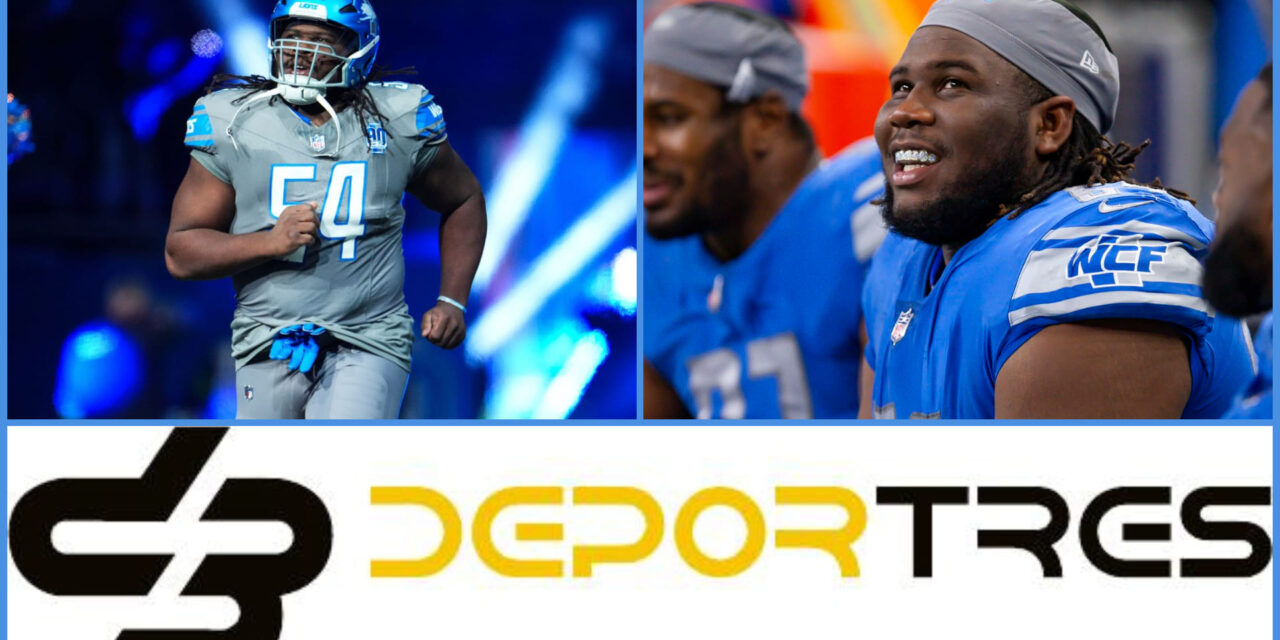 Alim McNeill, tackle defensivo, acuerda contrato por 4 años y 97 millones con Lions(Video D3 completo 12:00 PM)