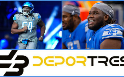 Alim McNeill, tackle defensivo, acuerda contrato por 4 años y 97 millones con Lions(Video D3 completo 12:00 PM)