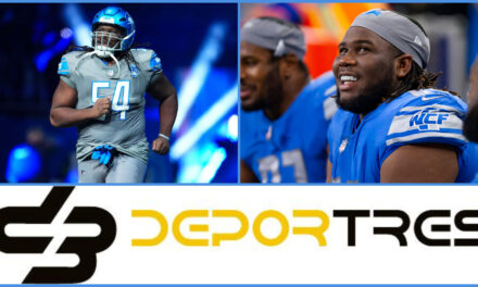 Alim McNeill, tackle defensivo, acuerda contrato por 4 años y 97 millones con Lions(Video D3 completo 12:00 PM)