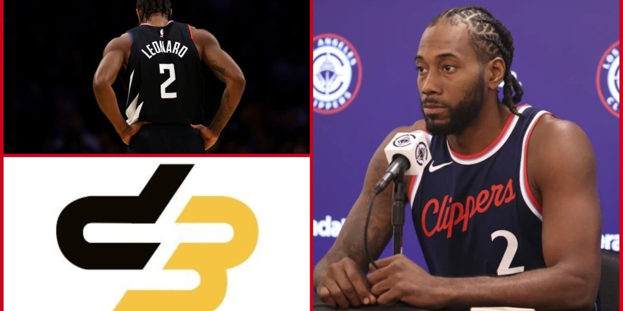 Podcast D3: Kawhi Leonard se perderá el inicio de temporada con los Clippers por inflamación de rodilla