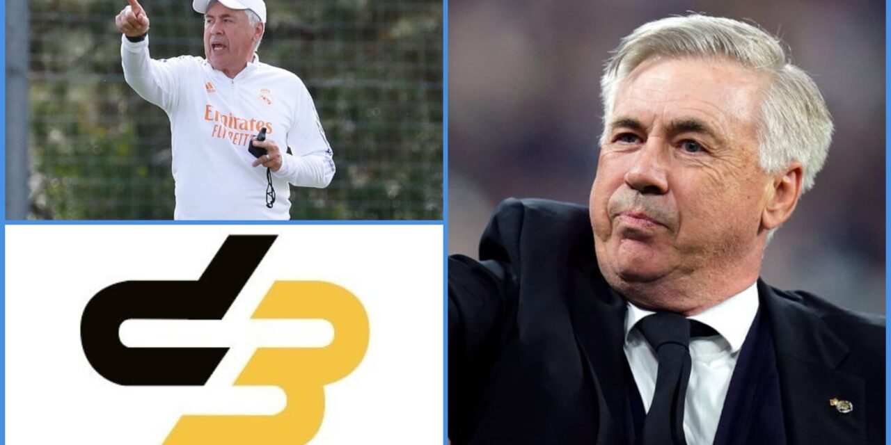 Podcast D3: Le falta intensidad al Real Madrid, admite Ancelotti