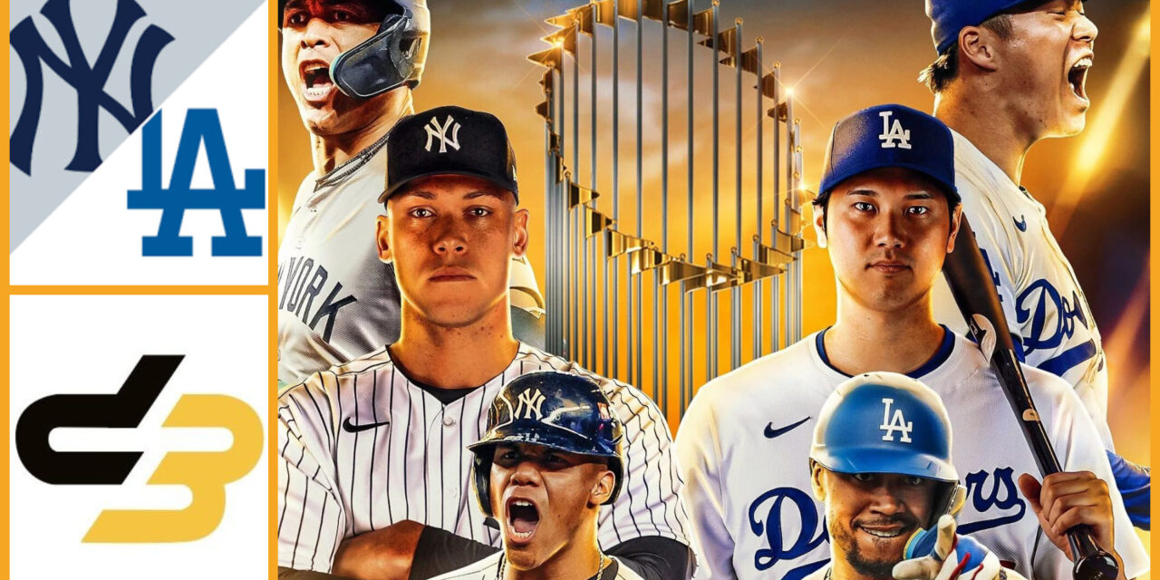 Podcast D3: Yankees y Dodgers se enfrentan en Serie Mundial por 12da vez: Broadway vs. Hollywood