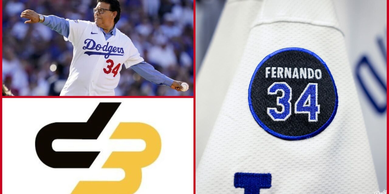 Podcast D3: Fernando Valenzuela será honrado por Dodgers con parche del 34 en uniformes de Serie Mundial