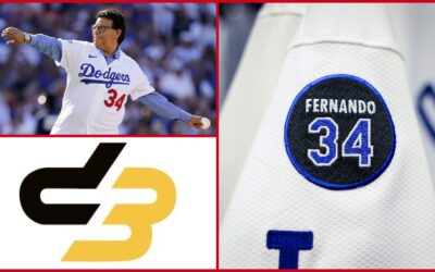 Podcast D3: Fernando Valenzuela será honrado por Dodgers con parche del 34 en uniformes de Serie Mundial