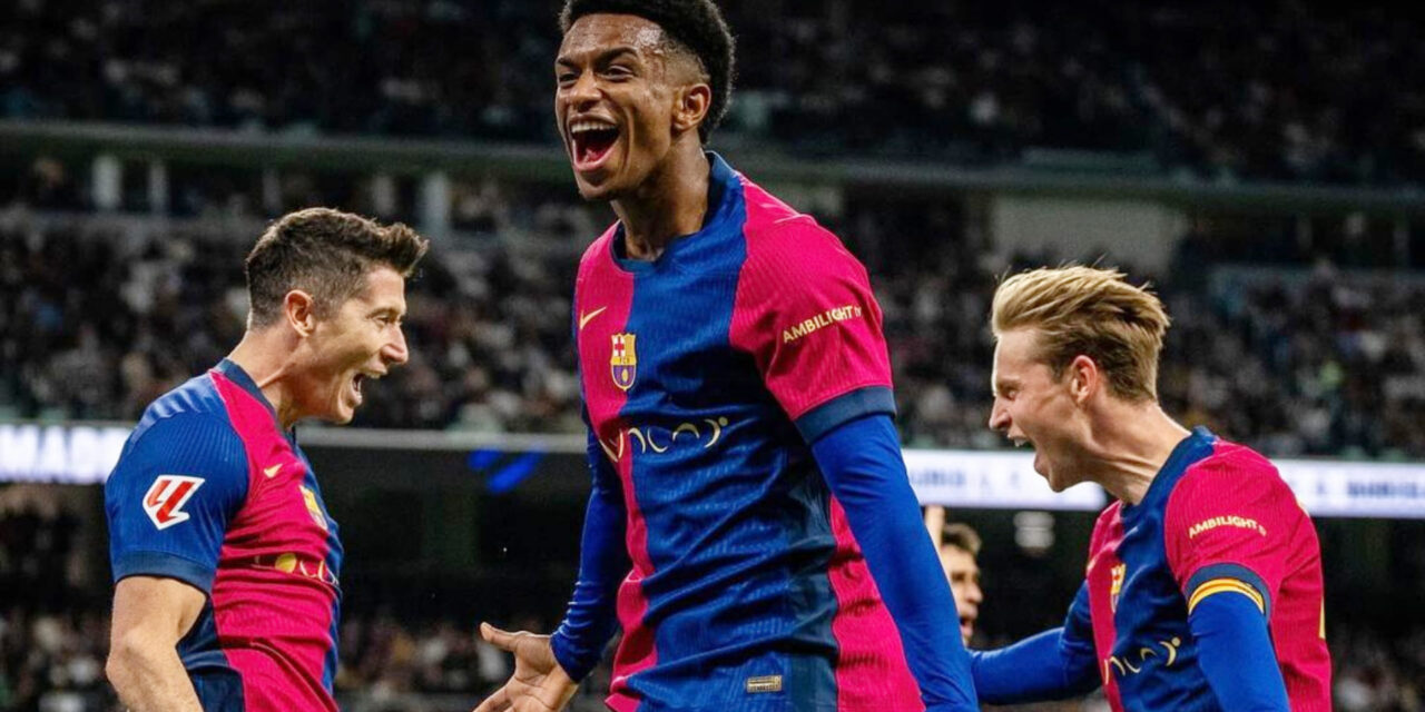 Barcelona derrota 4-0 al Real Madrid