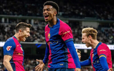 Barcelona derrota 4-0 al Real Madrid