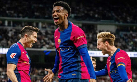 Barcelona derrota 4-0 al Real Madrid