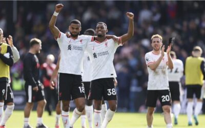 Liverpool suma noveno triunfo en 10 duelos al vencer 1-0 ante Crystal Palace