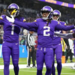 Vikings amansan 23-17 a Rodgers y Jets en Londres para quedar 5-0