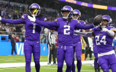 Vikings amansan 23-17 a Rodgers y Jets en Londres para quedar 5-0