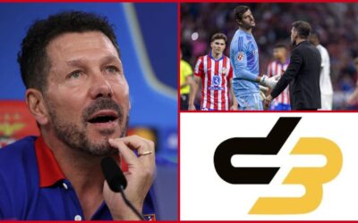 Podcast D3: Simeone: «Yo estoy muy bien, me gusta decir lo que siento y no cambio nada de lo que dije»