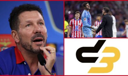 Podcast D3: Simeone: «Yo estoy muy bien, me gusta decir lo que siento y no cambio nada de lo que dije»