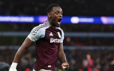 Aston Villa premia al delantero colombiano Jhon Durán con un nuevo contrato