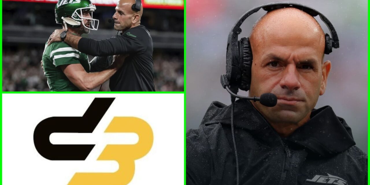 Podcast D3: Jets despiden al entrenador Robert Saleh tras inicio 2-3