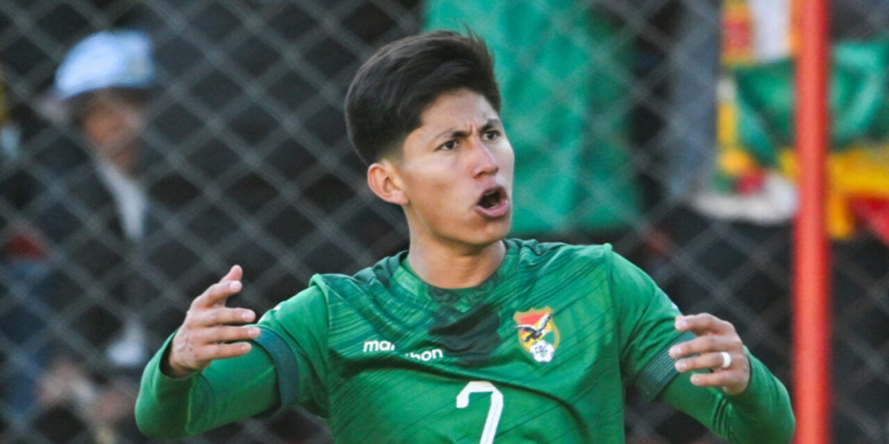 Bolivia hila 3er triunfo en eliminatoria y baja de su pedestal a Colombia al vencerla 1-0