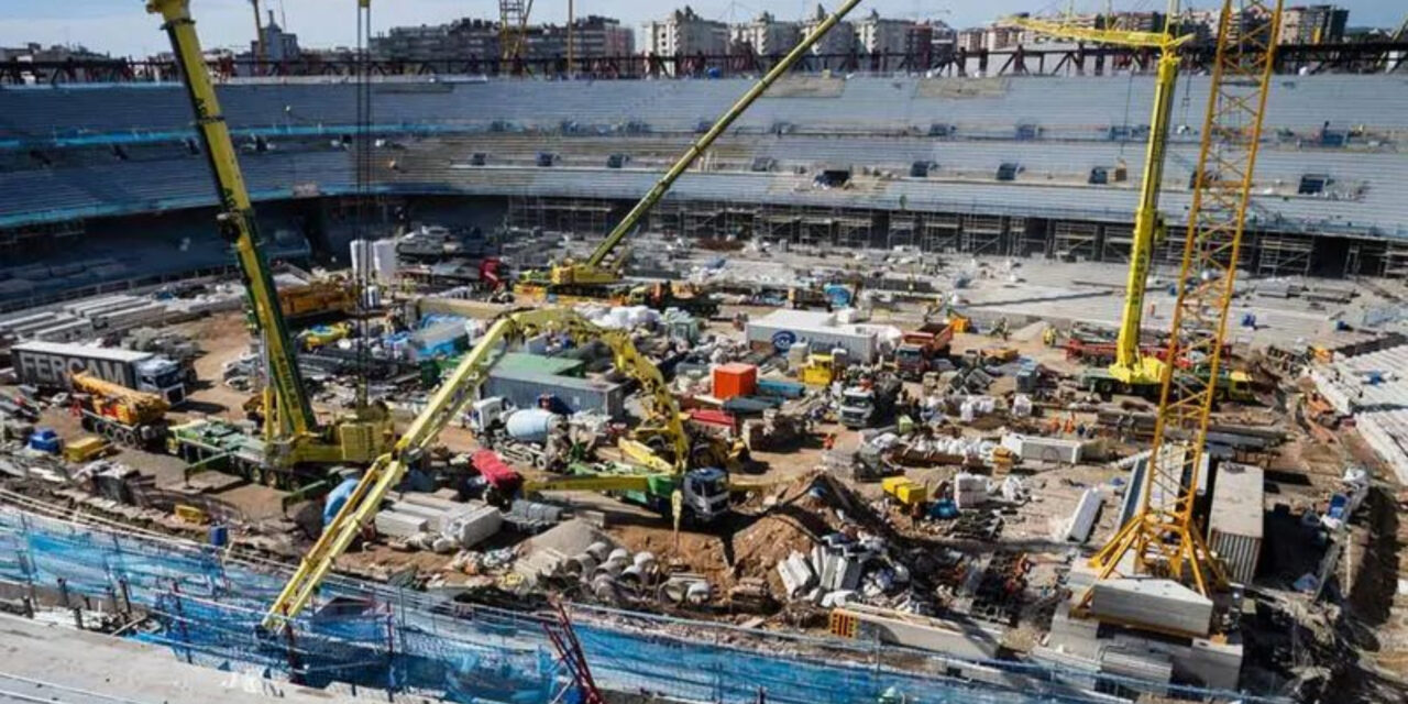 Trabajadores del Camp Nou se pelean; seis heridos