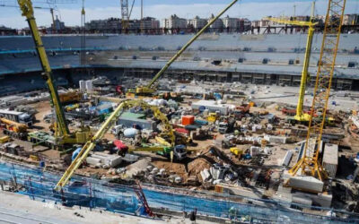 Trabajadores del Camp Nou se pelean; seis heridos