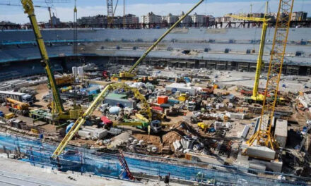 Trabajadores del Camp Nou se pelean; seis heridos