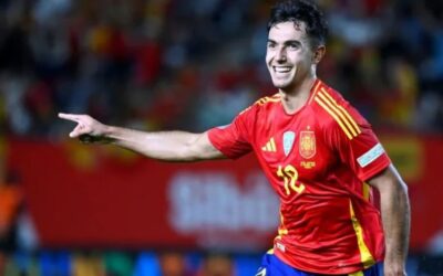 Zubimendi tumba a Dinamarca y España es líder en la Liga de Naciones