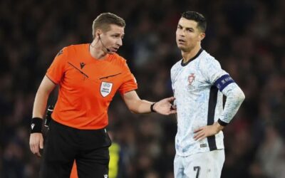 Escocia neutraliza a Cristiano y Portugal con empate en la Liga de Naciones