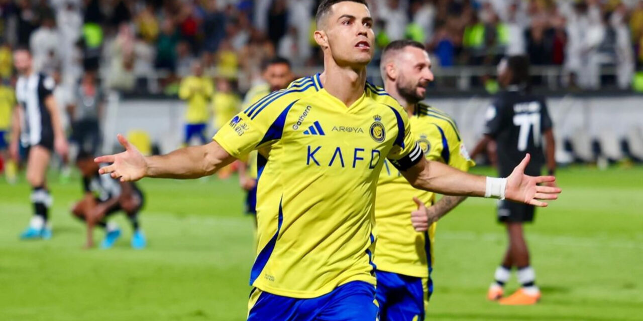 Cristiano Ronaldo rescata victoria de último minuto del Al-Nassr sobre Al-Shabab