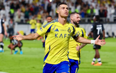 Cristiano Ronaldo rescata victoria de último minuto del Al-Nassr sobre Al-Shabab