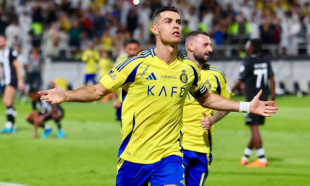 Cristiano Ronaldo rescata victoria de último minuto del Al-Nassr sobre Al-Shabab