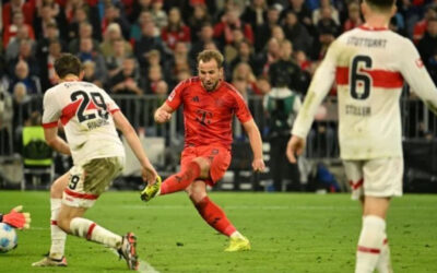 Bayern saca el rodillo ante el Stuttgart con triplete de Kane, ‘statu quo’ en cabeza