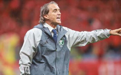 Roberto Mancini no sigue como técnico de Arabia Saudí