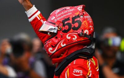 Carlos Sainz consiguió la pole position para el Gran Premio de México 2024
